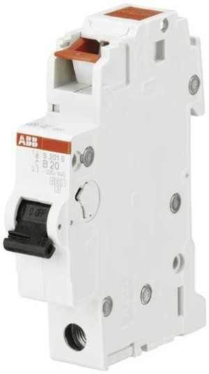 ABB 2CDS251002R0064 2CDS251002R0064 Leitungsschutzschalter 1polig 6A