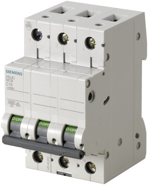 Siemens 5SL6332-6 Leitungsschutzschalter 3polig 32A 400V