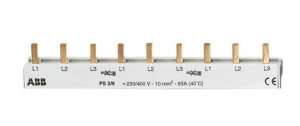 ABB 2CDL231001R1009 Phasenschiene Anzahl Reihen 3 3polig 10m 1St.