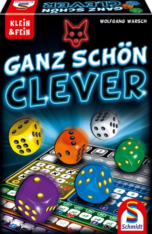 Schmidt Spiele Ganz schn clever Ganz schn clever 49340