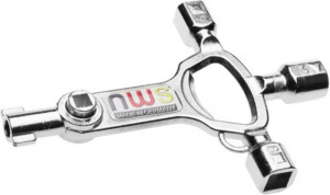 NWS 2005-10-SB Universalschlssel Zinkdruckguss 1St.