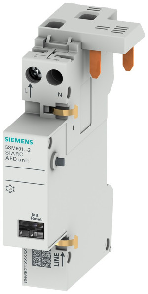 Siemens 5SM6011-2 Brandschutzschalter 2polig 1St.