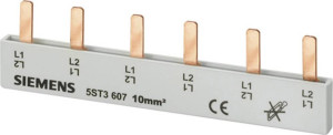Siemens 5ST3667 Sammelschiene 63A