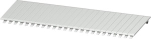 Siemens 8GB4683 Abdeckstreifen Wei