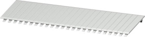 Siemens 8GB4671 Abdeckstreifen Grau