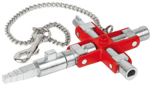 Knipex 00 11 06 V01 Schaltschrankschlssel 1St.