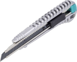 Wolfcraft 4305000 Metall-Abbrechklingenmesser 9mm 1St.