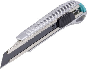 Wolfcraft 4306000 Metall-Abbrechklingenmesser 18mm 1St.