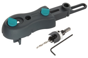 Wolfcraft 6960000 Terrassenbohr-Set