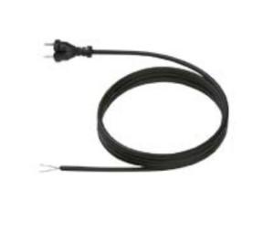 Bachmann 246.185 Strom Anschlusskabel Schwarz 3.00m