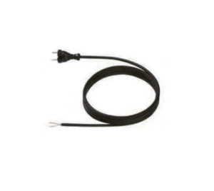 Bachmann 241.175 Strom Anschlusskabel Schwarz 3.00m