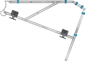 Wolfcraft 5210000 Treppenlehre