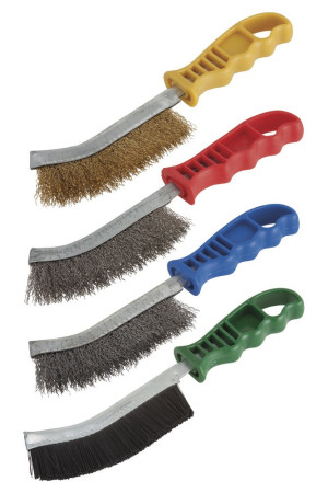 Wolfcraft Drahtbrste Edelstahl 265mm 1 Stck 1St.