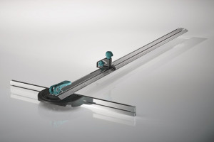 Wolfcraft 4008000 T-Schiene mit Parallelschneider