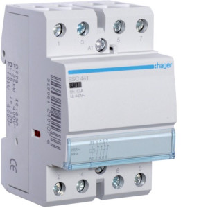 Hager ESC441 Installationsschtz 4 ffner 400V 1St.
