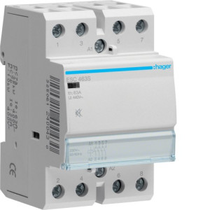 Hager ESC463S Installationsschtz 400V 1St.