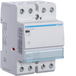 Hager ESC440S Installationsschtz 400V 1St.