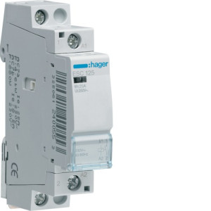Hager ESC125 Installationsschtz 1 Schlieer 1St.
