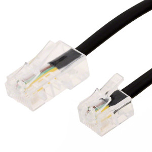 S-Impuls Kabel W.-St. RJ45 (8/4) - W.-St. RJ11 (6/4) 10m (Bulk)
