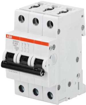 ABB 2CDS273001R0165 S203M-B16 Leitungsschutzschalter 3polig 16A 230V
