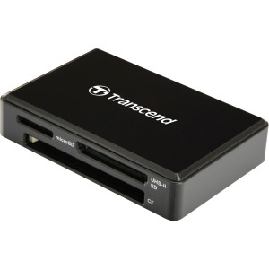 Transcend Externer Speicherkartenleser USB 3.1 Gen 1