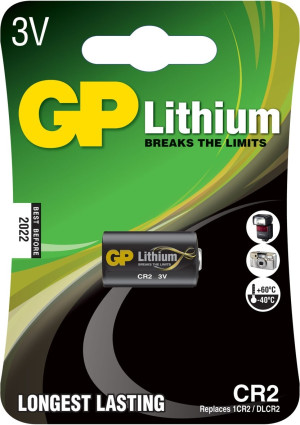 GP Batteries GPCR2PRO999C1 Fotobatterie Lithium 1St.