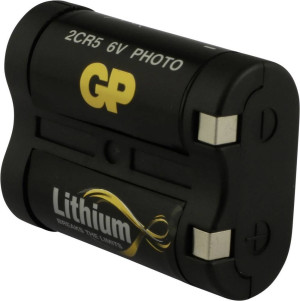 GP Batteries GP2CR5STD109C1 Fotobatterie 2CR5 Lithium 6V 1St.