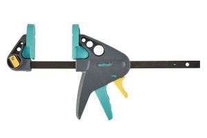 Wolfcraft EHZ Einhandzwinge PRO 3456000 Spann-Weite (max.):150mm