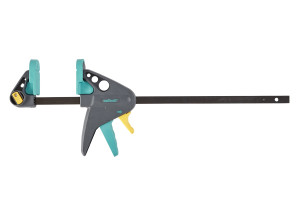 Wolfcraft EHZ Einhandzwinge PRO 3457000 Spann-Weite (max.):300mm