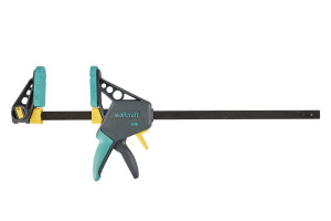 Wolfcraft EHZ Einhandzwinge PRO100/450mm 3032000 Spann-Weite (max.):