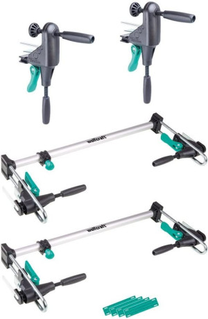 Wolfcraft Trfutter-Montageset \ Pro\  3676000