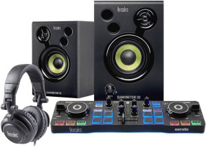 Hercules DJStarter Kit DJ Controller
