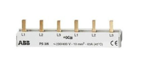 ABB 2CDL231001R1006 Phasenschiene Anzahl Reihen 3 3polig 10m 1St.