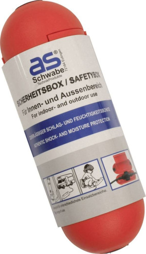 AS Schwabe 48707 Steckerbox 1 Stck Rot