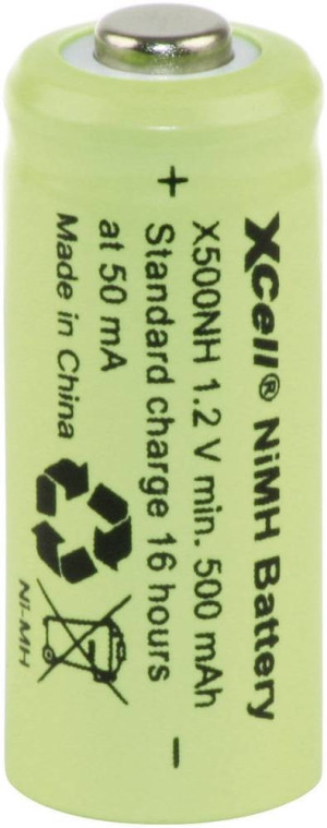 XCell X500NH HR1 Lady (N)-Akku NiMH 500 mAh 1.2V 1St.