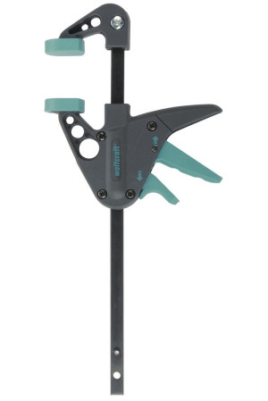 Wolfcraft EHZ Mini-Einhandzwingen 3455100 Spann-Weite (max.):110mm