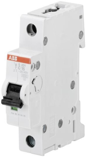 ABB 2CDS251001R0104 S201-C10 Leitungsschutzschalter 1polig 10A 230V
