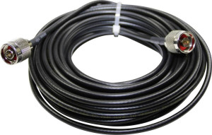 Wittenberg Antennen 10m Antennenkabel N-Stecker, N-Stecker 10m