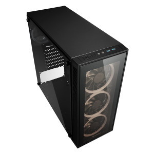 Sharkoon TG4 ATX-Midi-Tower Gehuse ohne Netzteil