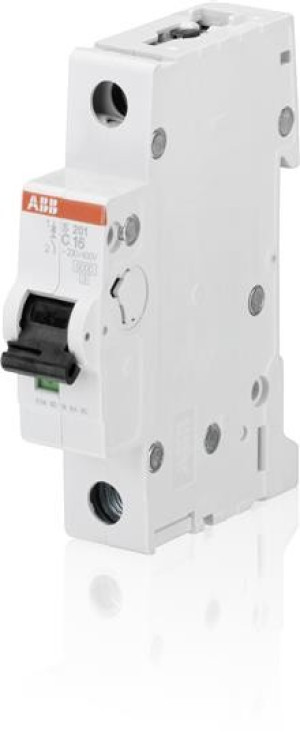 ABB 2CDS251001R0044 S201-C4 Leitungsschutzschalter 1polig 4A 230V