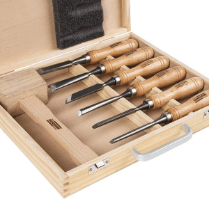 Brder M66107 Mannesmann Schnitzwerkzeugsatz 7tlg.
