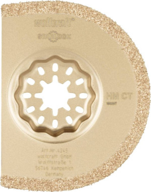 Wolfcraft 4245000 Segmentsgeblatt 75mm 1St.