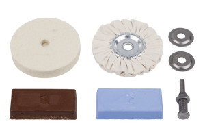 Wolfcraft 2178000 Hobby-Polierset 1St.