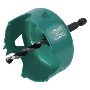Wolfcraft 5968000 Lochsge 68mm 1St.