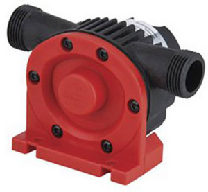 Wolfcraft 2207000 Bohrmaschinenpumpe Pumpe mit Kunststoffgehuse 1St.