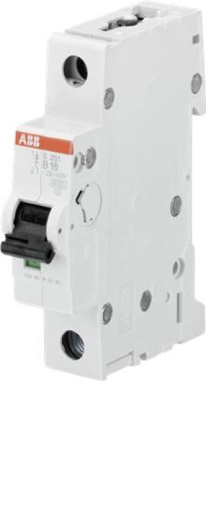 ABB 2CDS251001R0065 S201-B6 Leitungsschutzschalter 1polig 6A 230V