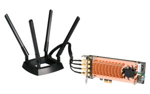 QNAP Wireless Adapter Karte QWA-AC2600