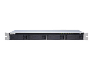 QNAP TurboStation TS-431XeU-8G 4 Einschbe NAS-Server Leergehuse (