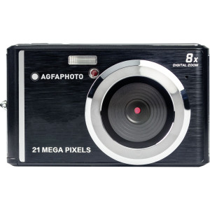 AgfaPhoto DC5200 Digitalkamera 21 Megapixel Schwarz, Silber