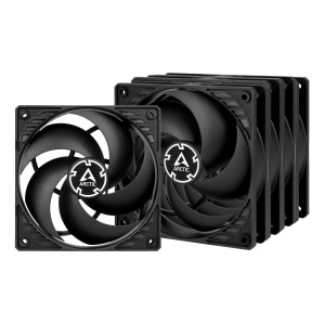 Arctic P12 Schwarz (5er-Pack) - 120 mm